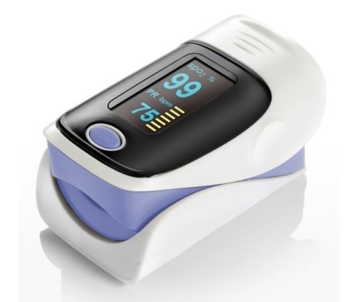 Probe blood oxygen heart pulse rate sensor patient monitor spo2 finger oxi meter for sale