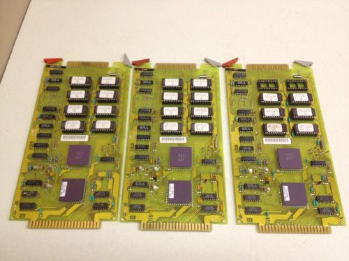 LOT of 3 HP 78511-60351 Processor Circuit Board Card 88809F