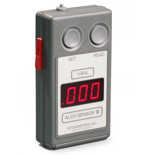 Intoximeters Alco-Sensor III