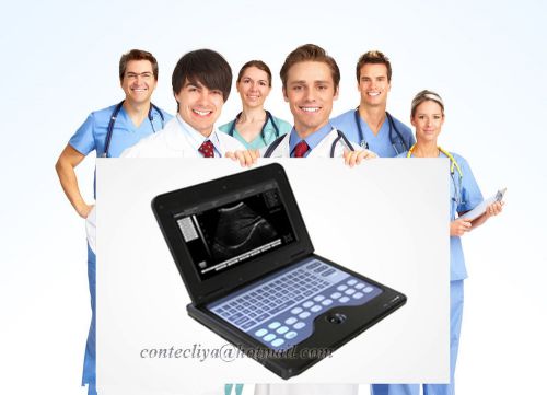 Hot High Resolution Laptop B-ultrasound Scanner Machine With Four Probes,CONTEC
