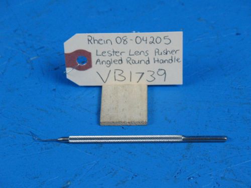 Rhein Lester Modified Angled Hook 08-04205 Opthalmic Surgical OR Eye