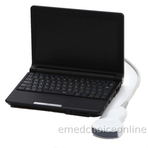 Laptop Full Digital Ultrasound Scanner System Machine + 3.5MHz Convex Probe + 3D