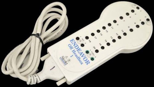 Viasys/nicolet 842-120700 endeavor or headbox 1 eeg electroencephalogram unit for sale