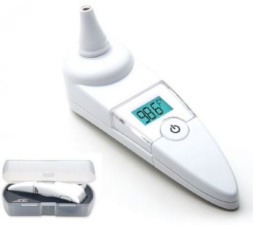 New adc adtemp 421 compact digital tympanic ear thermometer for sale