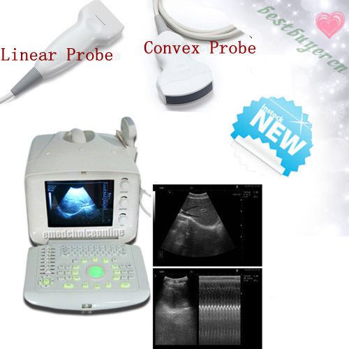 2015~Ultrasound Scanner RUS-6000A+2Probes 3D Station High frequency USB Port