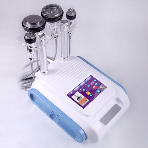 Laser lipolysis cellulite radio frequency unoisetion cavitation 10 vacuum mode s for sale