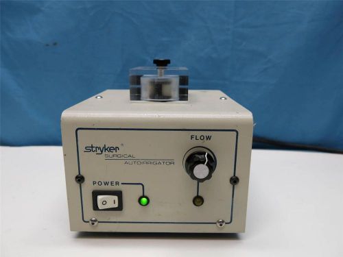 Stryker Surgical Autoirrigator Pump