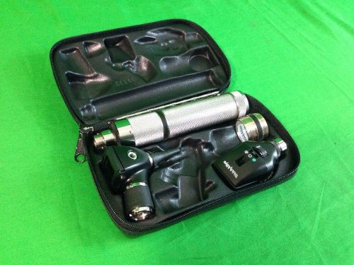 Welch Allyn Diagnostic Set Ophthalmoscope Otoscope Battery included