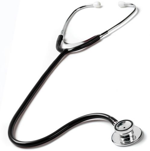 Prestige Medical Dual Head Stethoscope (Pediatric Chest Piece) in Black