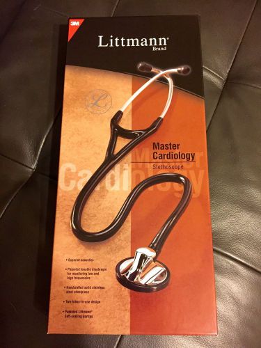 Littmann Master Cardiology w/Remainder of 7 Year Warranty &amp; Original Box