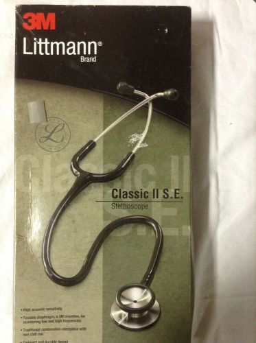NEW 3M Littmann Classic 2 SE Stethoscope