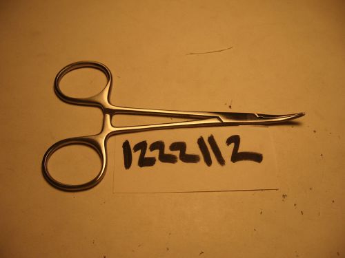 HALSTED-MOSQUITO HEMOSTAT FORCE CURVED/SERRATED &#034;5&#034;