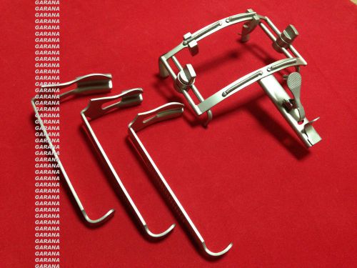Dingman Mouth Retractor Surgical Instruments