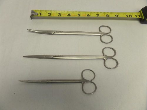 *Lot of 3* Assorted Konig Medical/Surgical Instruments