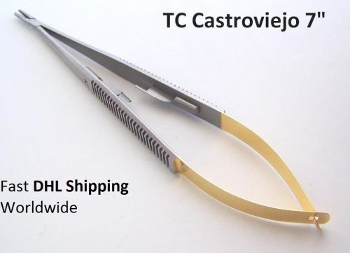 5pcs TC Castroviejo Neelde Holder Plier Dental Instrument FAST DHL SHIPPING