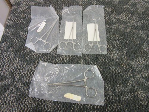 4 miltex suture needle holder needleholder scissors medical stainless steel new for sale