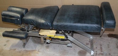 Lloyd galaxy stationary mcmannis chiropractic table w/ pelvic drop for sale