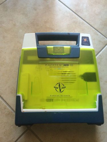 Cardiac Science AED Defibrillator NOT trainer 9300E-101 Powerheart G3. Have many