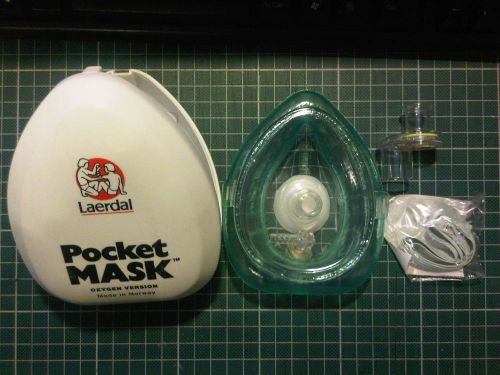 Laerdal first aid cpr pocket mask for sale