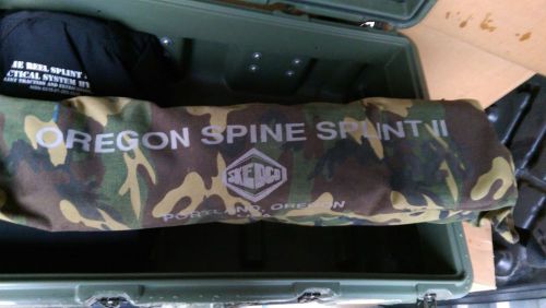 Skedco SK-300-GR Oregon Spine Splint II Extraction Device Camouflage NEW
