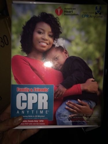 American Heart Association Family &amp; Friends CPR Anytime Training Kit