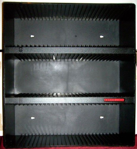 Laserline -90 slot jewel case-cd storage case-including multi slots for doubles for sale
