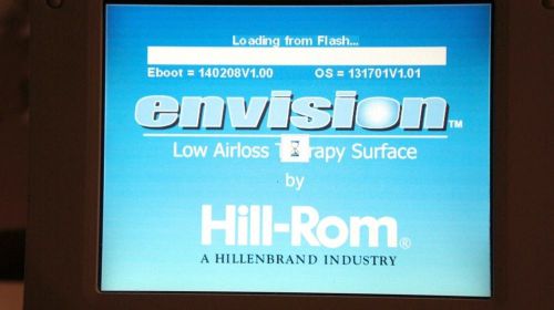 Hill-rom control unit for p741 envision system ref # 136026 for sale