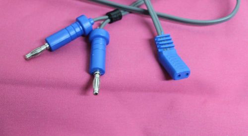 Reusable Bipolar Cable / Cord American Bipolar Forceps 12 FT
