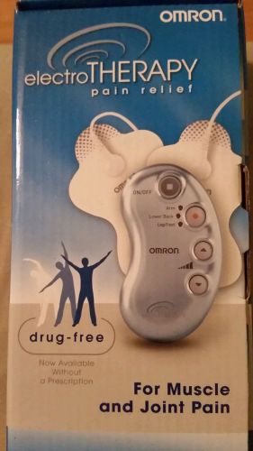 Electro Therapy Pain Relief omron unit new