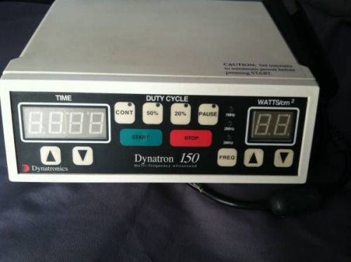 Dynatron 150 Ultransound Machine