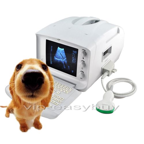 *3D VET Veterinary Digital Ultrasound Scanner machine + 3.5 Mhz Convex probe CE