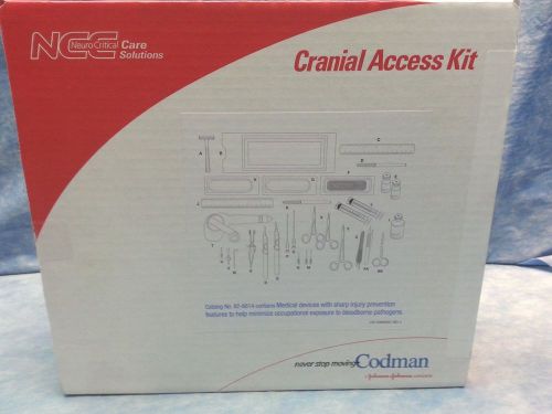 Codman Cranial Access Kit Sealed REF 82-6614