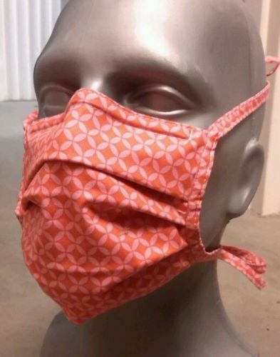 ON SALE Surgical mask dust winter club reusable cotton medical vintage pink