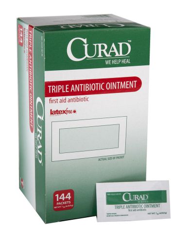Medline Curad Triple Antibiotic Ointment