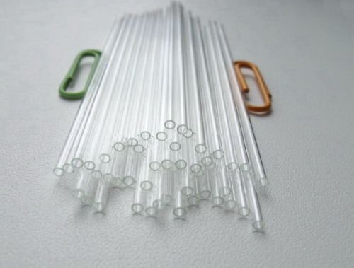 Glass Capillary Tubes lot of 50pcs New  * Length  90 mm * Outside Diameter  2 mm