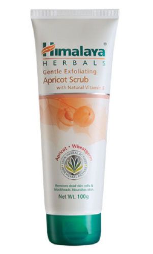Himalaya Gentle Exfoliating Apricot Scrub 100 gms. pack