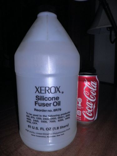 SILICONE FUSER OIL 61 OUNCES COPY XEROX #8R-19