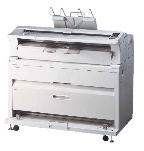 Ricoh FW870 printer copier copy machine Large format WIDE print photo ink office