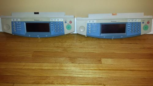 Panasonic DP6010 Copier Fax Control Panel Assy