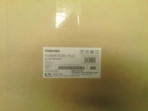 Genuine toshiba e-studio 5520c 6520c 6530c fuser fc55-115-d 6lh07635000 for sale
