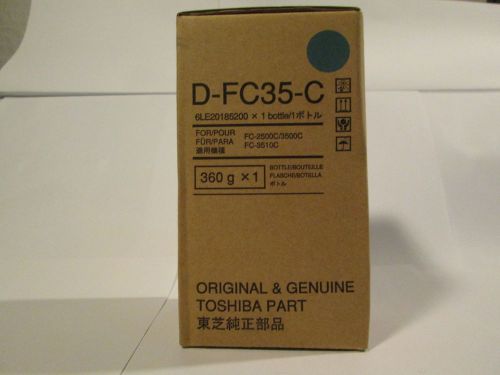 1 Genuine Toshiba developer D-FC35-C (DFC35C)