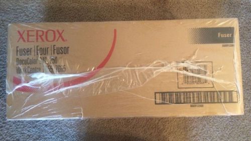 New OEM Xerox 008R12988 Fuser Unit, DocuColor 240/250 WorkCentre 7655 7665