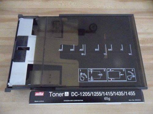 Mita COPIER DC1205 111 114 1205 1255 1435 1455 and 1415 PAPER TRAY CASSETTE FEED