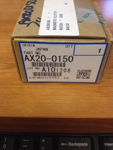 AX200150 AX20-0150 Magnetic Clutch Ricoh 2555