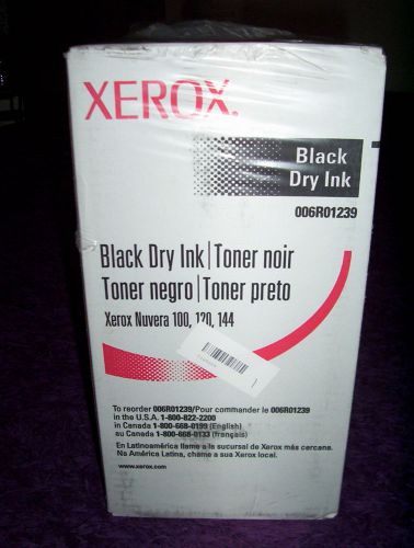 Xerox 6R1239 Genuine Black Dry Ink Toner Nuvera Docutech