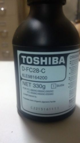 Genuine Toshiba Developer D-FC28-C Cyan Estudio 2330c 2830c 3530c 4520c