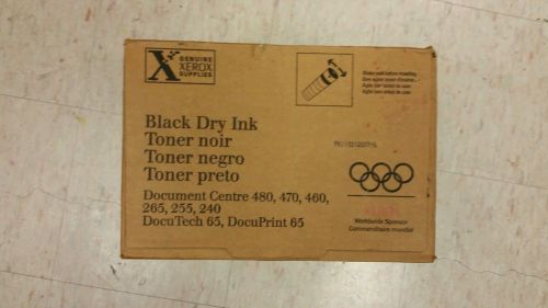 Xerox dry black ink toner cr1006