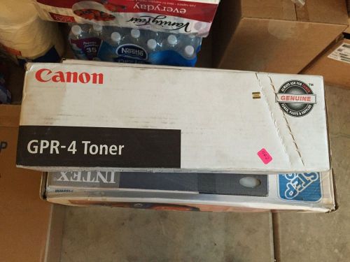 Genuine Canon Brand New GPR-4 Toner Black Cartridge