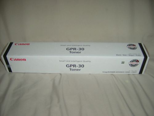 Genuine Canon GPR-30 toner iR Advance C5045 C5051 copiers
