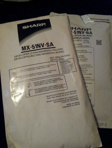 NEW  Sharp MX51NVSA and NVBA   developer sets